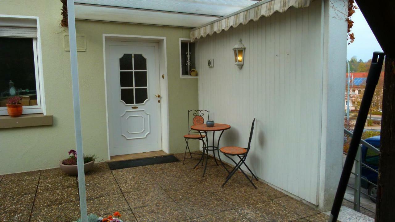 Ferienwohnung Casa Maria App. Maria St. Wendel Exterior foto